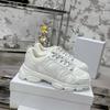 Unisex Platform Sneakers With Breathable Mesh Upper Lace-Up Design Comfortable Cushioned Insole Casual Sport Shoes Daily