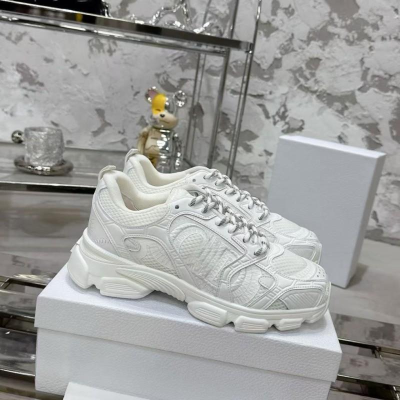 Unisex Platform Sneakers With Breathable Mesh Upper Lace-Up Design Comfortable Cushioned Insole Casual Sport Shoes Daily