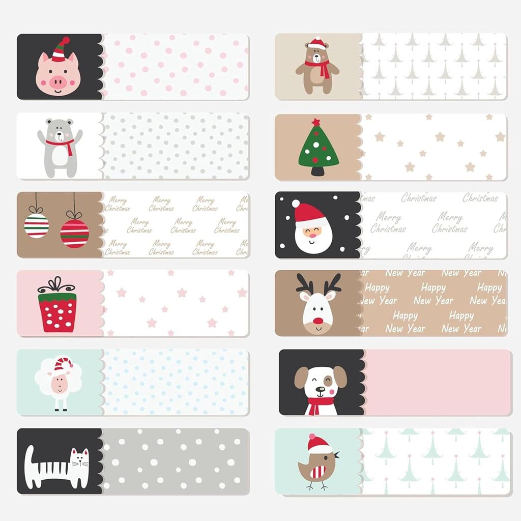 Perfect Peel Printable Address Labels, 1" x 2-5/8" izable Stickers, White, 750 Blank Mailing Labels, Great for Mailing, Shipping, and More