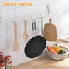 2Pcs Mesh Splatter Screen Silicone Frying Pan Screen Effective Pan Splatter Guard Easy To Clean Oil Splatter Screen Safe Reliable Splatter Screen