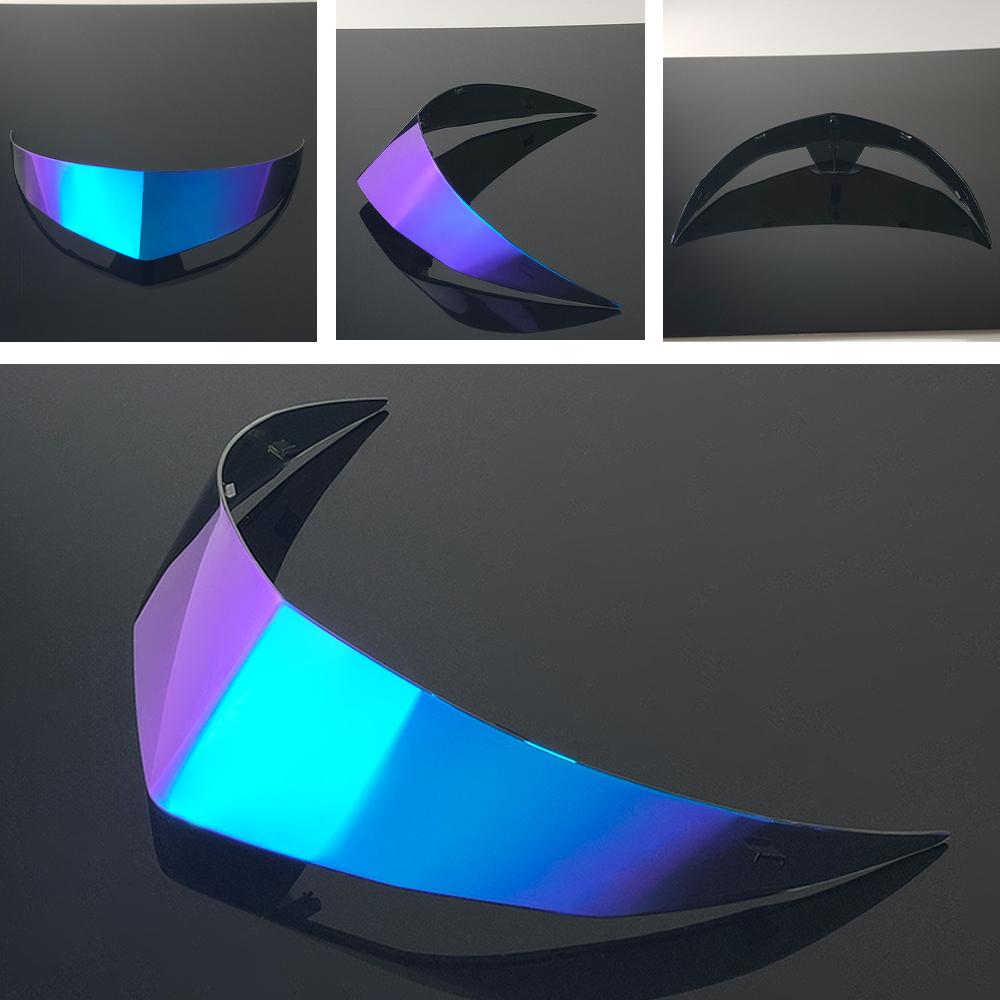 Helmet Accessories Spoiler For KYT TT REVO Helmet Decoration Rear Spoiler Lentes Para Casco De Moto