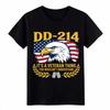 Unisex DD-214 It's A Veteran Thing You Wouldn't Understand Eagle Flag T-Shirt