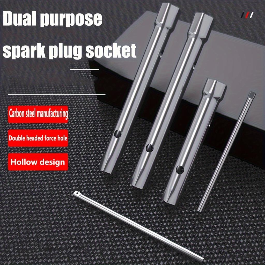 Faucet Socket Wrench Metal Faucet Pipe Spanner Tap Spanner Faucet Installation And Repair Hand Tools 16mm & 21mm Diameter 150mm