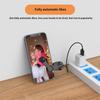 Automatic Screen Clicker Automatic Adjustable Fast Click Device Smart Device with 180 Degree Rotation Control Fingerless Design
