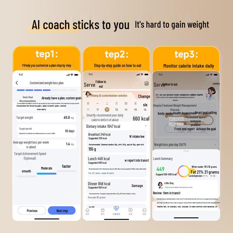 YunKangBao Smart Body Fat & Health Scale (CN version)