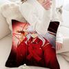 I-Inuyasha Anime Pillow Anime Pillow Sofa Bed Head Pillow Cover Cushion Cover 45x45 Cm Fashion