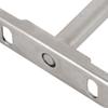 10Pcs Concealed Shelf Support Invisible Bracket Wall Bookshelf Wood Furniture Connector