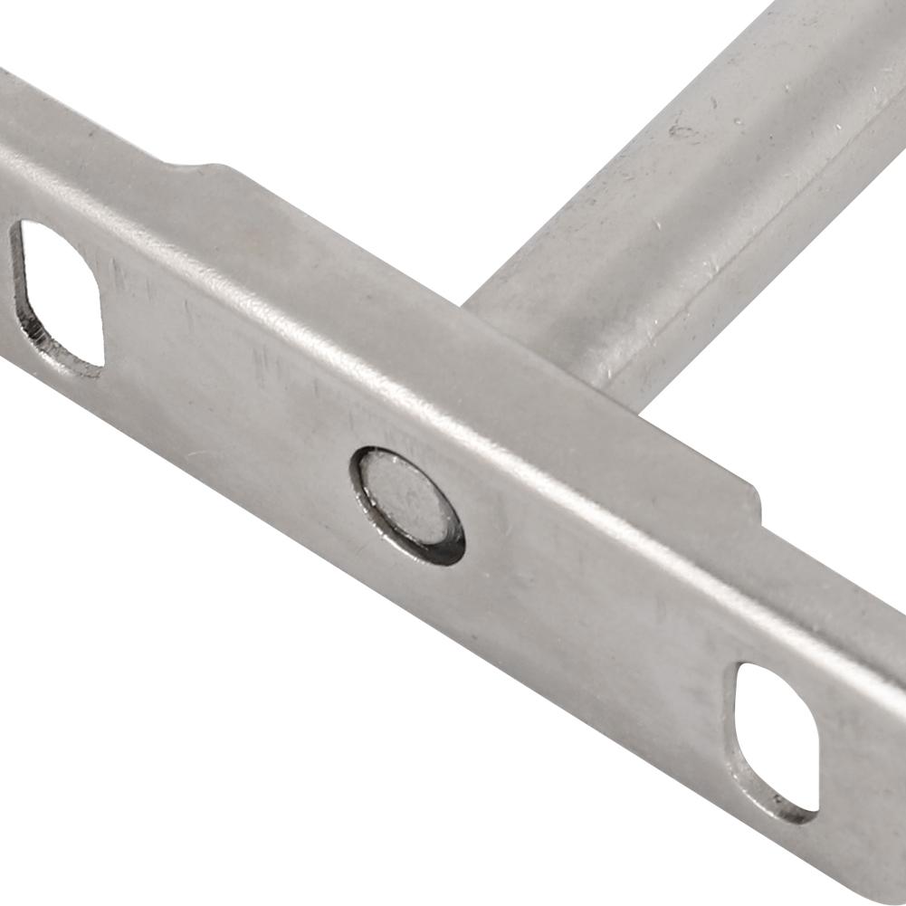 10Pcs Concealed Shelf Support Invisible Bracket Wall Bookshelf Wood Furniture Connector