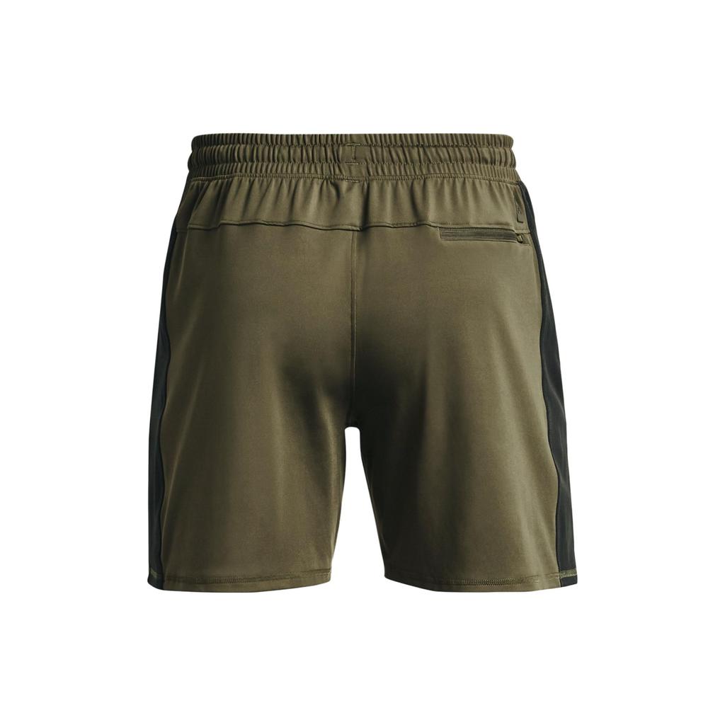 Under Armour Laced Spliced Sports Casual Shorts Men Shorts Army-Green 1379675-390