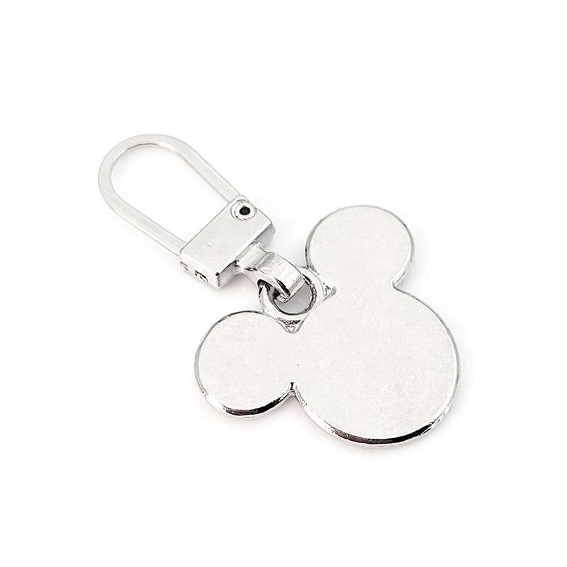 5Pcs Detachable Zipper Puller Head Small Hole Multi-Functional Bag Zipper Head