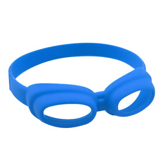 

Пивные очки Mark, силиконовые пивные бутылки, очаровательные бутылки для пива, сидра, газировки, этикетки с резиновой лентой, сувениры для вечеринок синий