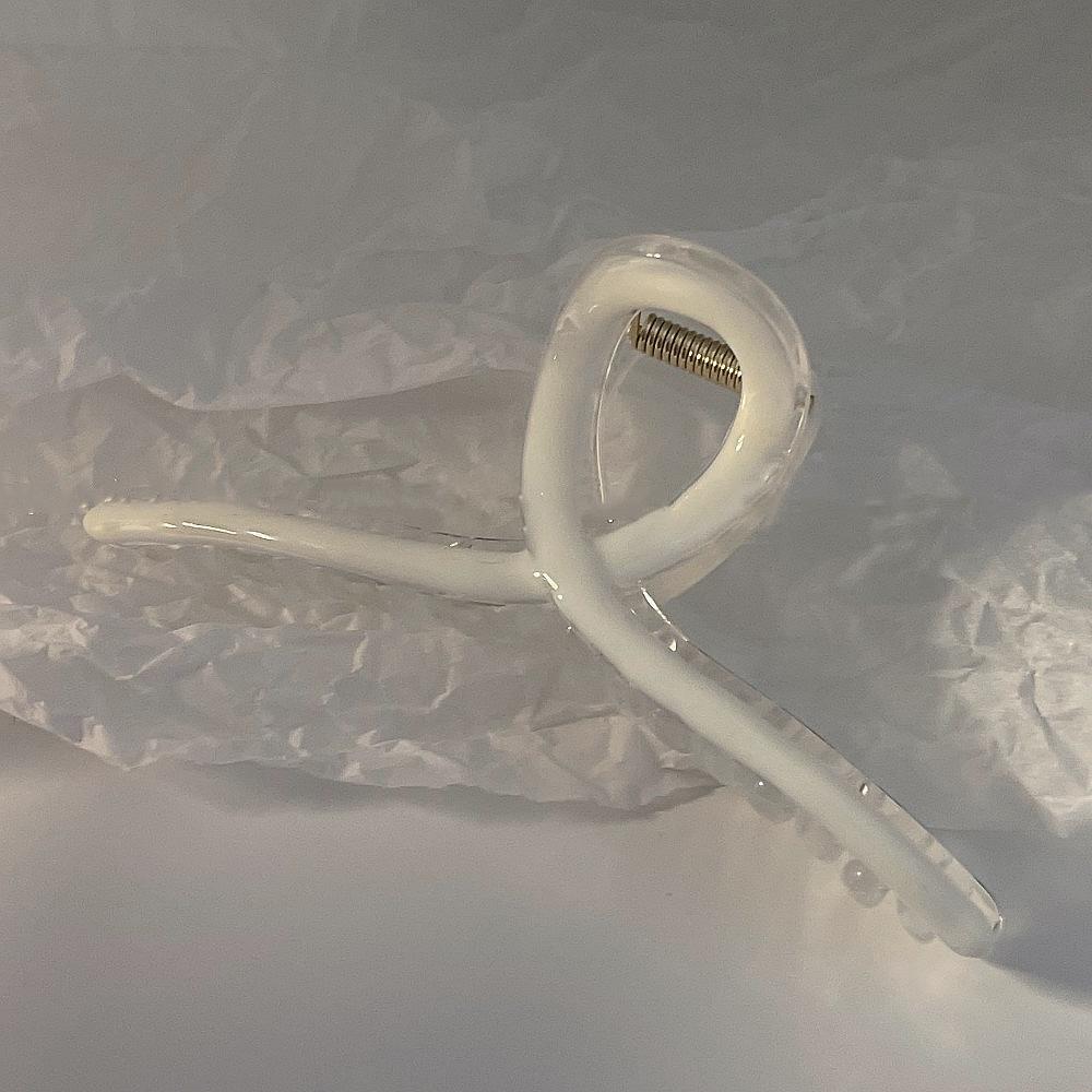 

Большая геометрическая крестообразная заколка для волос для летнего освежающего захвата волос