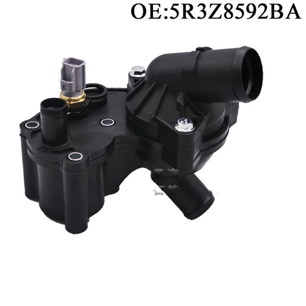 Thermostat Housing Assembly Including Sensor for Ford For Explorer 2002 2003 2004 2005 2006 2007 2008 2009 2010