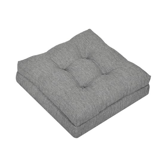 Shinnwa Zabuton Cushion 40x40cm Extra Thick 12cm Zabuton Patented 2 Layer Structure Low Resilience + High Resilience Zabuton Doesn t Hurt Your Butt