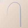 Cat Teaser Stick Toy Interactive Silicone Simulated Mouse Tail Kitten Toy Training Durable Teasing Cat Toy Supplies
