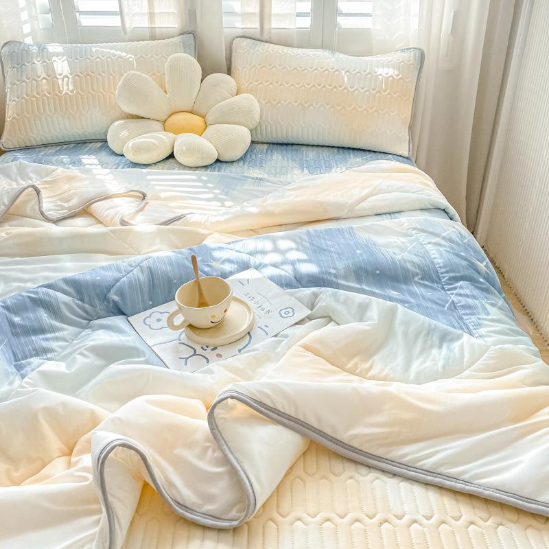 New Cool Feeling Silk Summer Cool Quilt Air Conditioner Summer Quilt