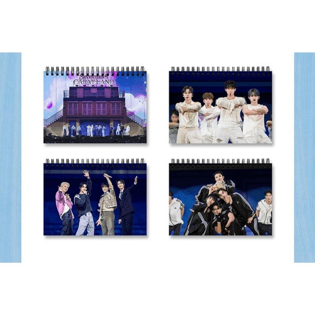 Seventeen Libro dei ricordi dell'8° fan meeting SVT 2024