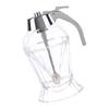 2x Honey Dispenser Kitchen Tool Honey Jar with Stand for Syrup Sugar Condiments