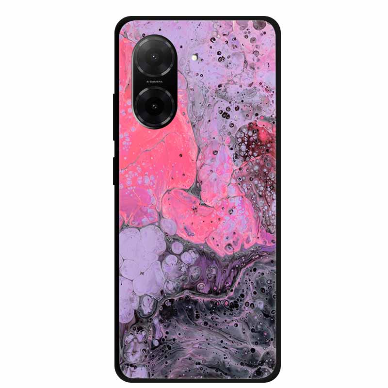 Phone Case for Xiaomi Redmi A5 Europe Version 173mm Colorful Marble Printed Silicone Soft Case for Redmi A5 (EU) Back Cover A 5