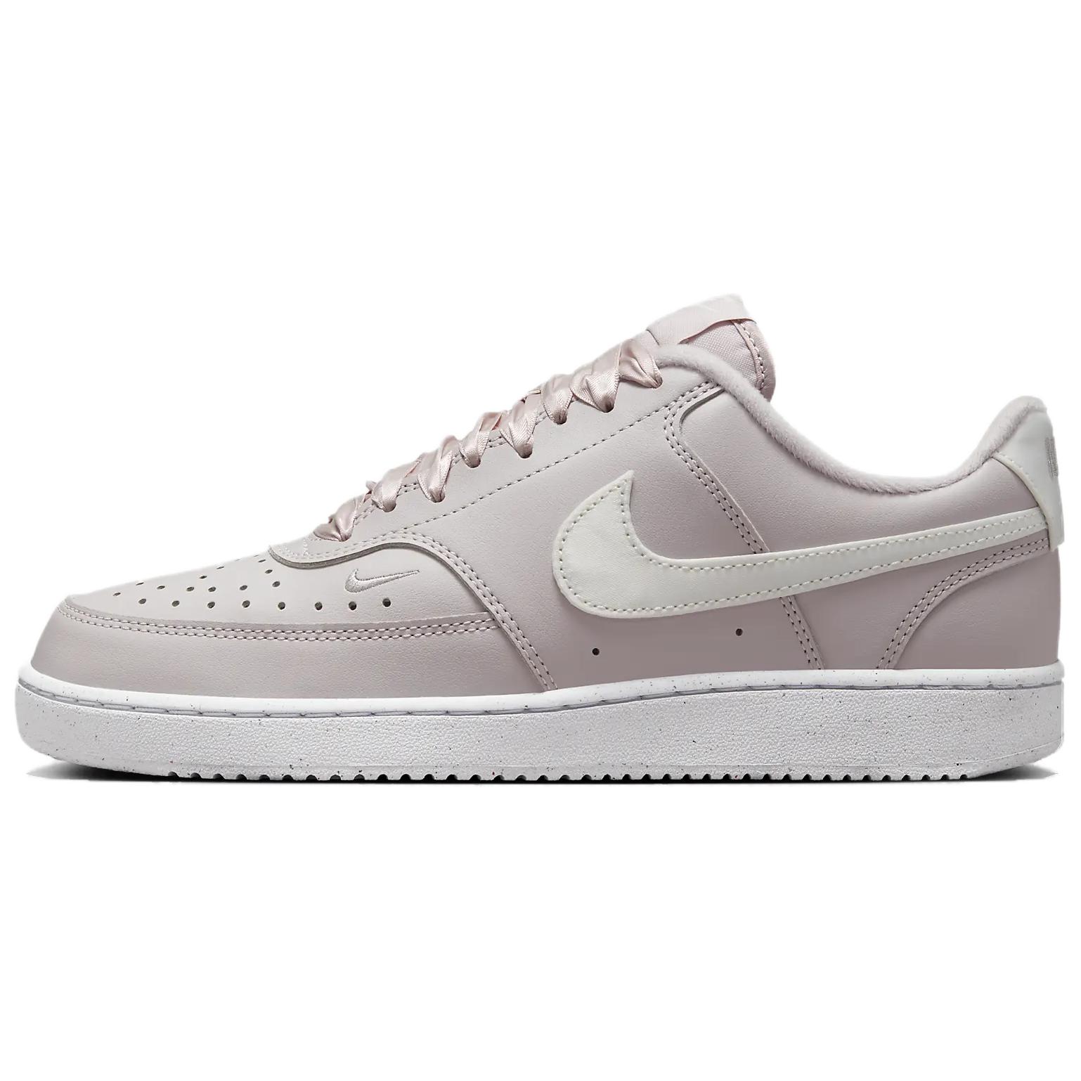 

Nike Court Vision Low Soft Comfortable Thin Sole Non-Slip Wear-Resistant Low-Top Skate Shoes Women sneaker White HV5246-001 36