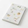 Midori Pocket Dagboek Planner 2027 B6 Wekelijks Beperkte Editie Bladwijzer Kattenpatroon (Begint in januari 2027)