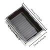 Hidden Tray Storage Organizer - Hidden Compartment Design, Space Saving Dashboard/Lower Storage, Multifunctional Automotive Interior Accessories
