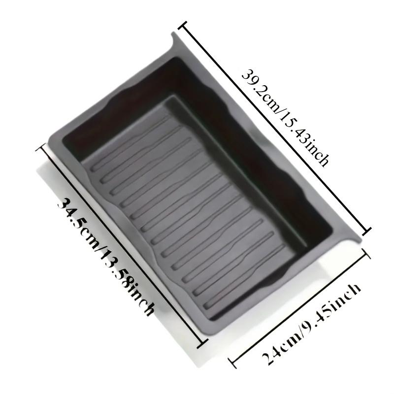 Hidden Tray Storage Organizer - Hidden Compartment Design, Space Saving Dashboard/Lower Storage, Multifunctional Automotive Interior Accessories