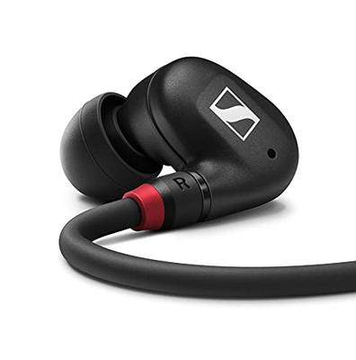 Sennheiser IE 100 PRO SCHWARZ Professionelle Monitoring-Ohrhörer, Schwarz, [Offizielles japanisches Produkt] 508940, In-Ear-Typ, Kabelgebundene Ohrhörer