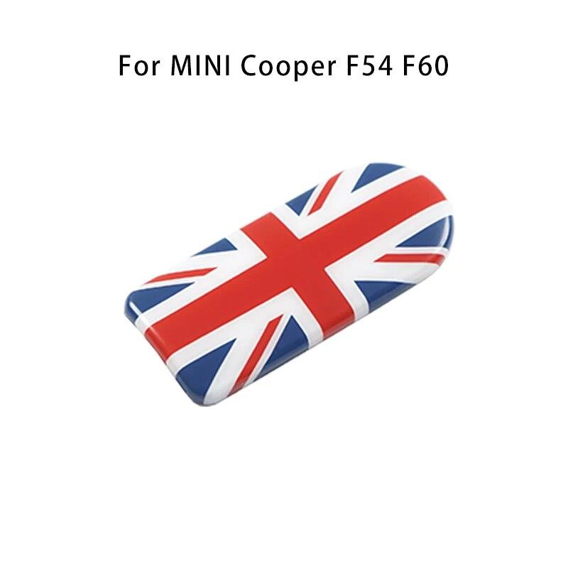 Union Jack Car Glove Box Handle Decorative Storage Box Cover Sticker For MINI Clubman COOPER S F55 F56 F57 F54 F60 Car-Styling