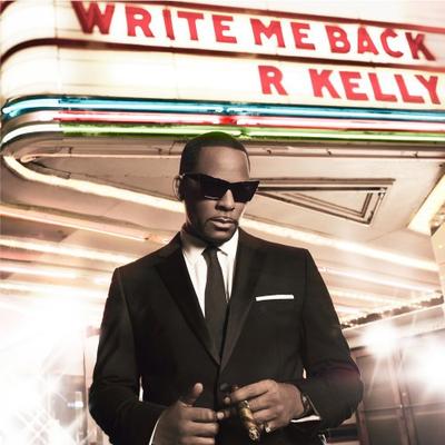 CD R. KELLY - Write Me Back 88691948162 RCA, Sony Music 2012 Europe Rap & Hip-Hop/R&B Used