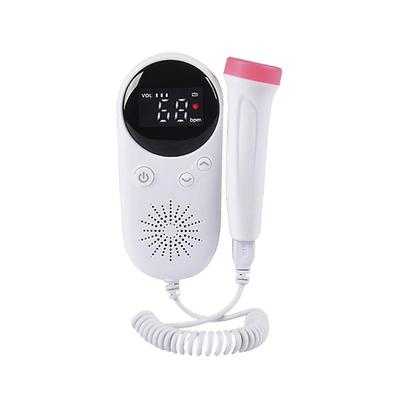 Fetal Heart Rate Monitor Pregnant Woman Fetus Fetal Sound Heart Rate