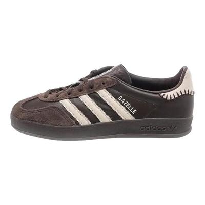 Originals Gazelle Indoor Soft Comfortable Sneakers Men Sneakers Brown JQ1747