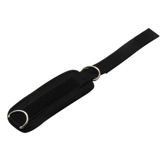 Gantry Rack Glute & Leg Training Ankle Straps - Fitness Foot Sleeve & Protective Gear