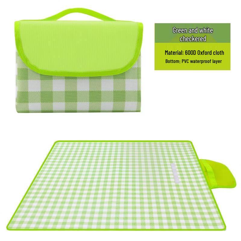 JINGRUIXIANG Waterproof Oxford Cloth Picnic Mat