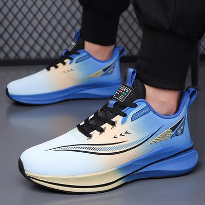 Chaussures pour hommes  À la mode Respirantes  Chaussures décontractées Antidérapantes Résistantes à l'usure Chaussures de course Sports Confortables Rebond Chaussures de course