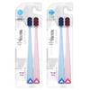 Saky 46-Hole Wide-Head Soft Toothbrush