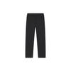 FILA Heritage Series Solid Color Mid-Rise Straight Leg Casual Pants Men Bottoms Black F11M418610A-BK