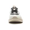 Li-Ning Yunhai Mens Low Top Dad Shoes White Black Retro Thick Sole Cushion Anti Slip Support AGCU305-4