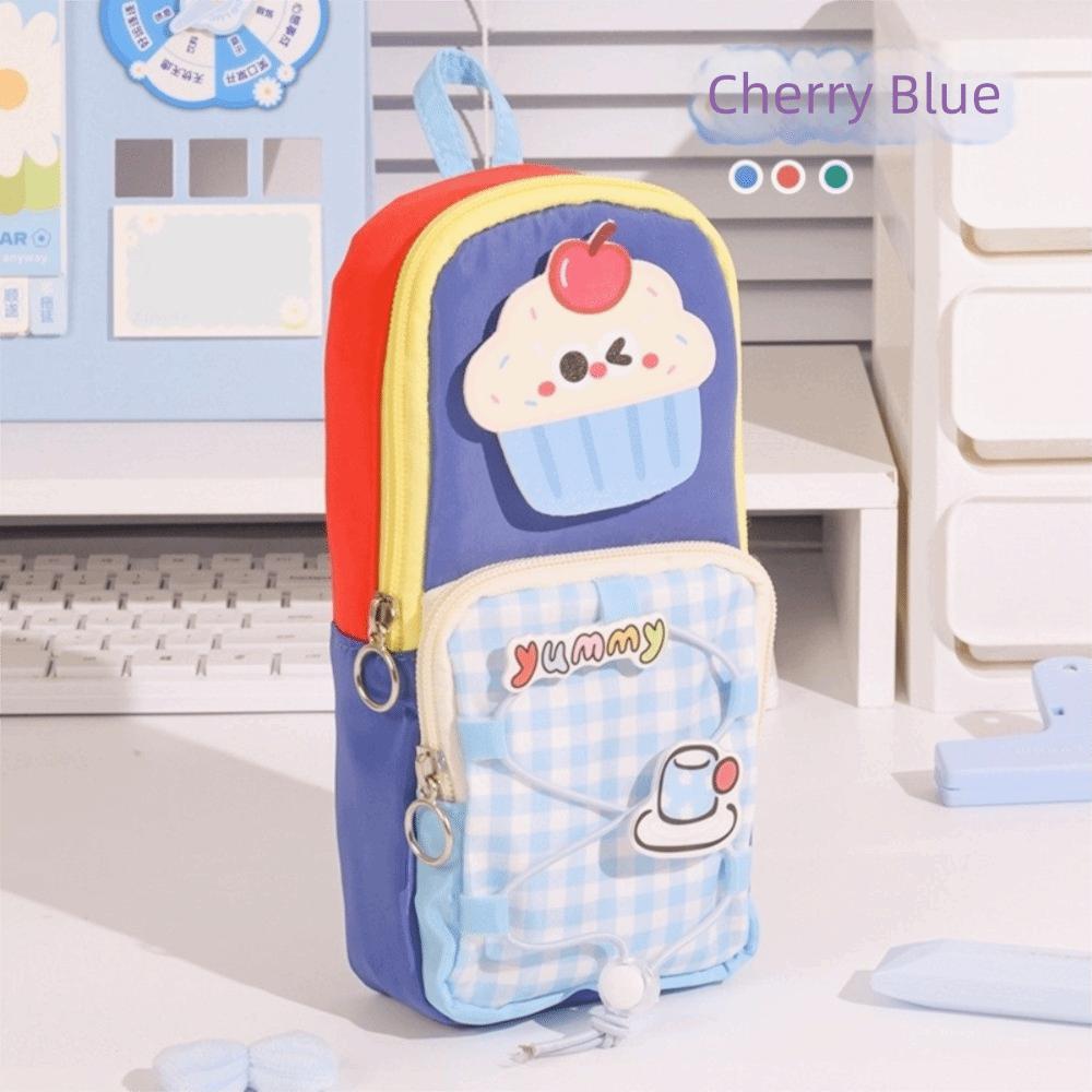 Large Capacity Pen Bag Simple Design Pencil Box Mini Pencil Case  Schoolbag