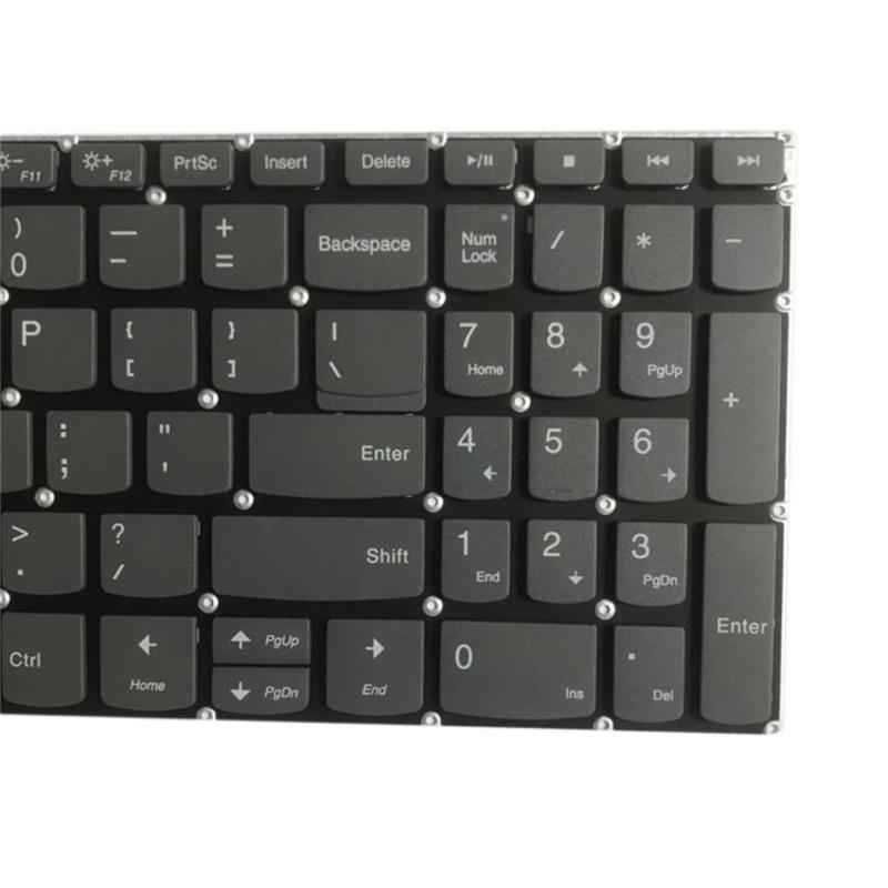 Professional US Version Keyboard Scratch Resistant Replacement for 320-15 320-15ABR 320-15AST 320-15IAP Laptop