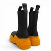 Excellent BOTTEGAVENETA Boots Side-gore Tire Chelsea Boots Black 41 630297 Used