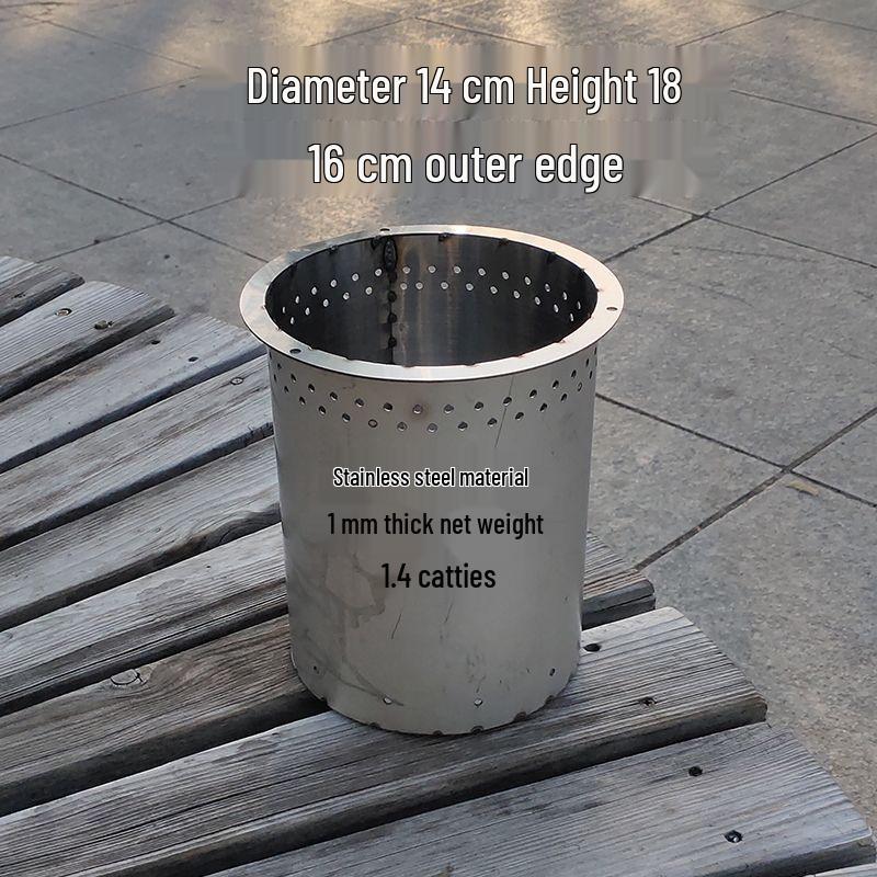 Smokeless Gasifier Wood Stove Liner