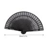 Handheld Folding Fans Vintage Folding Fans Wedding Party Favor Supplies Photo Props Dance Home Party Folding Decorative Fans