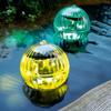 LED Schwimmbadkugel Solar Schwimmende Lampen Solarpanel Betrieben Teich Drift IP44 Wasserdicht Leuchtshow Disco Farbwechselnde Lichter