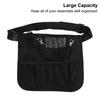 Multi Compartment Waist Bag Pouch Large Capacity Nursing Belt Bag  Nurse Supplies