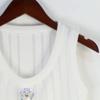 Ladylike French Style Sleeveless Knitted Vest