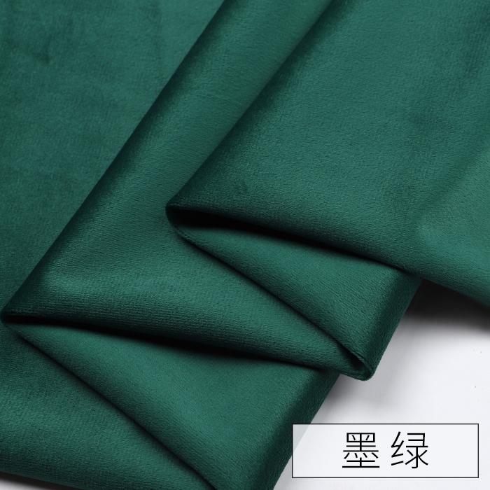 Thickened Velvet Fabrics By the Meter With Design Glitter Velvet Fabric Per Meter Soft Black Blue White Green