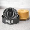 with Buckle Springform Cake Pan Detachable Bottom Cheesecake Mold 7 in Chiffon Cake Pan  Bread
