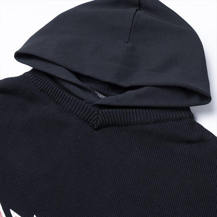 Balenciaga Logo Printed Hoodie 743802T32698035