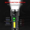 Powerful Flashlights 3 Mode Rechargeable Torch Built-in Battery 18650 Flashtorch for Outdoor Camping Hiking Emergency Lighting